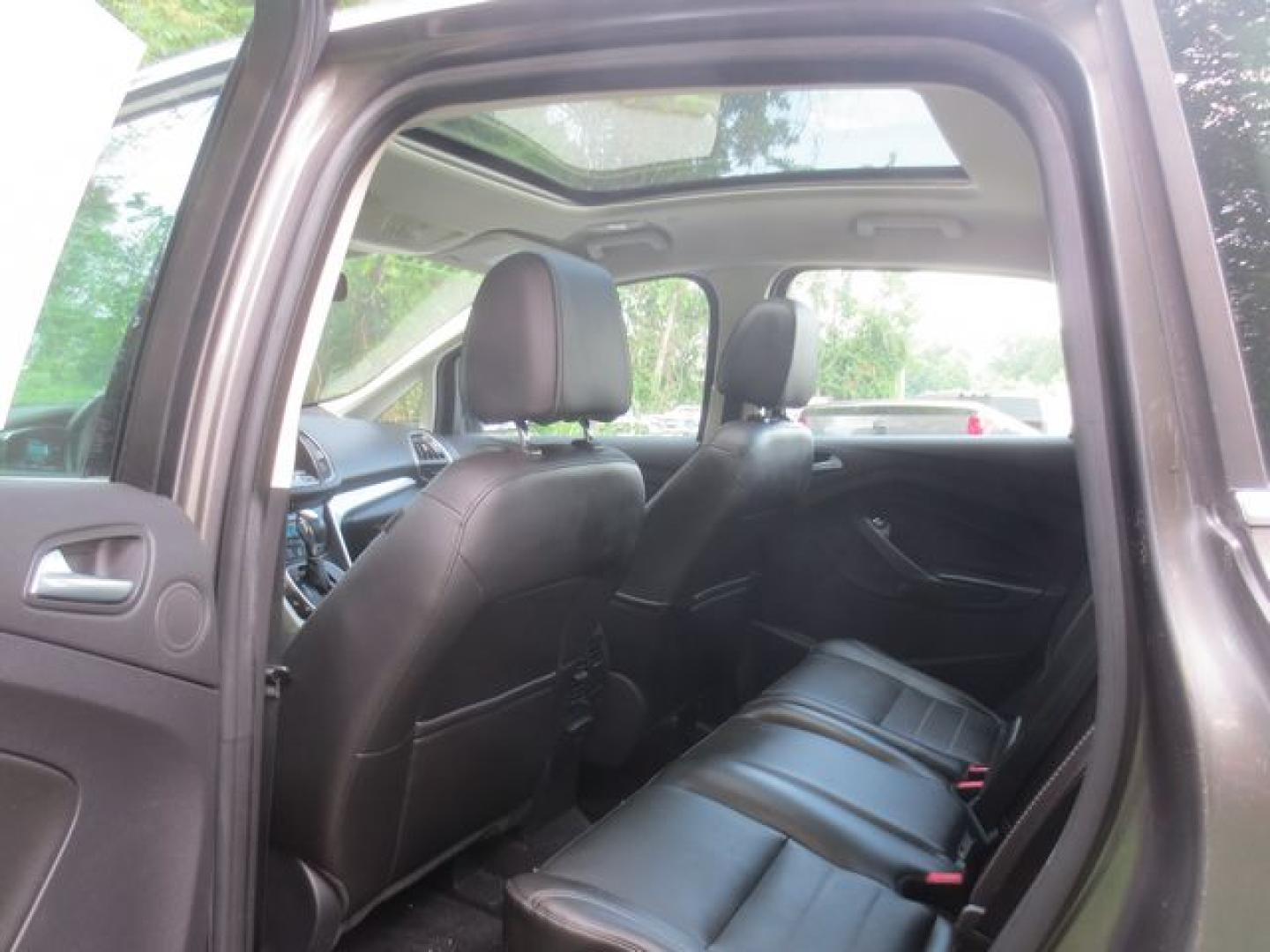 2013 Silver /Black Ford C-Max Hybrid SEL (1FADP5CU7DL) with an 2.0L L4 DOHC 16V HYBRID engine, Automatic transmission, located at 270 US Route 6, Mahopac, NY, 10541, (845) 621-0895, 41.349022, -73.755280 - Photo#9