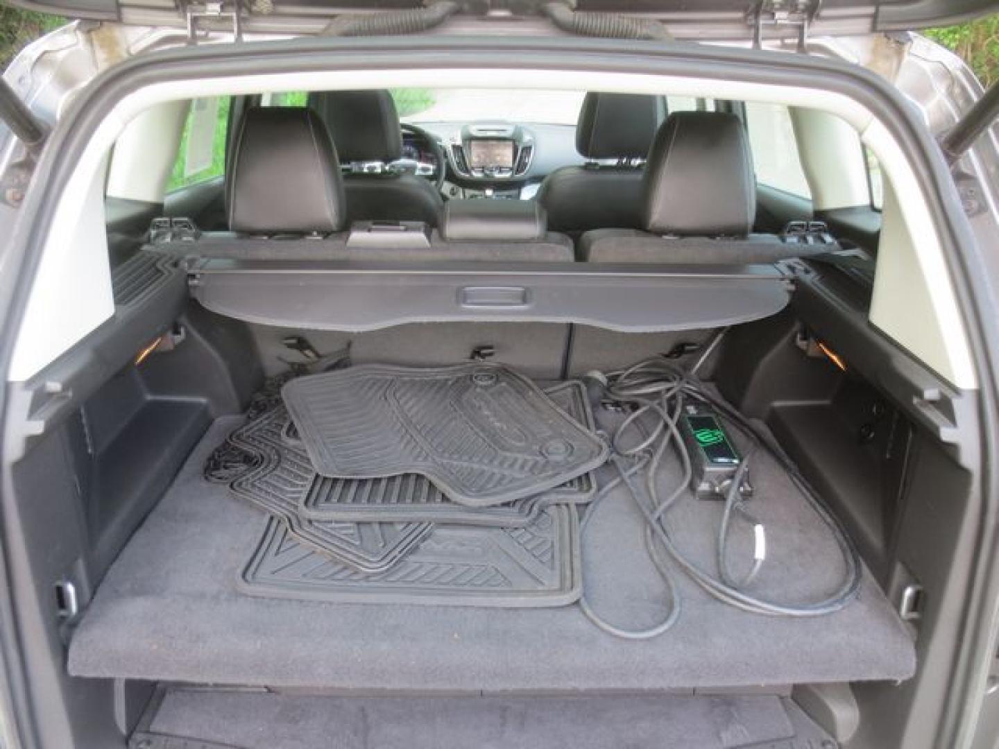 2013 Silver /Black Ford C-Max Hybrid SEL (1FADP5CU7DL) with an 2.0L L4 DOHC 16V HYBRID engine, Automatic transmission, located at 270 US Route 6, Mahopac, NY, 10541, (845) 621-0895, 41.349022, -73.755280 - Photo#10