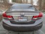 2014 Tan /Beige Honda Civic LX (19XFB2F51EE) with an 1.8L L4 SOHC 16V engine, Automatic transmission, located at 270 US Route 6, Mahopac, NY, 10541, (845) 621-0895, 41.349022, -73.755280 - Photo#5