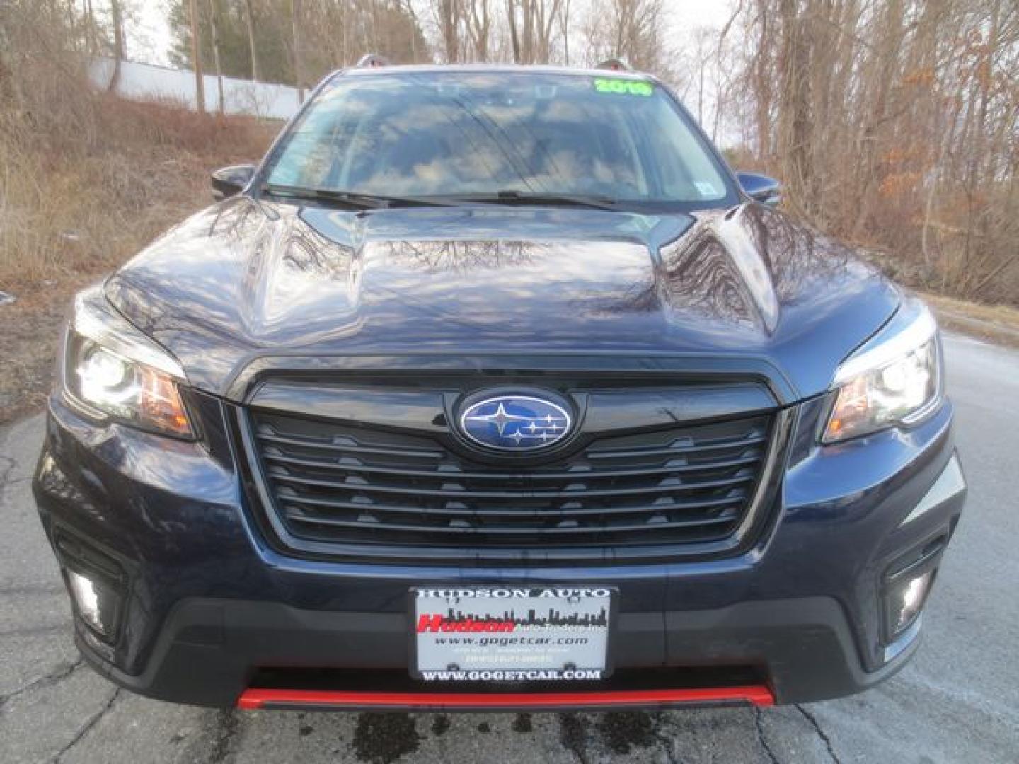 2019 Blue /Black Subaru Forester Sport (JF2SKAPC3KH) with an 2.5L H4 SOHC 16V engine, Automatic transmission, located at 270 US Route 6, Mahopac, NY, 10541, (845) 621-0895, 41.349022, -73.755280 - Photo#2