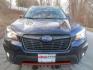 2019 Blue /Black Subaru Forester Sport (JF2SKAPC3KH) with an 2.5L H4 SOHC 16V engine, Automatic transmission, located at 270 US Route 6, Mahopac, NY, 10541, (845) 621-0895, 41.349022, -73.755280 - Photo#2