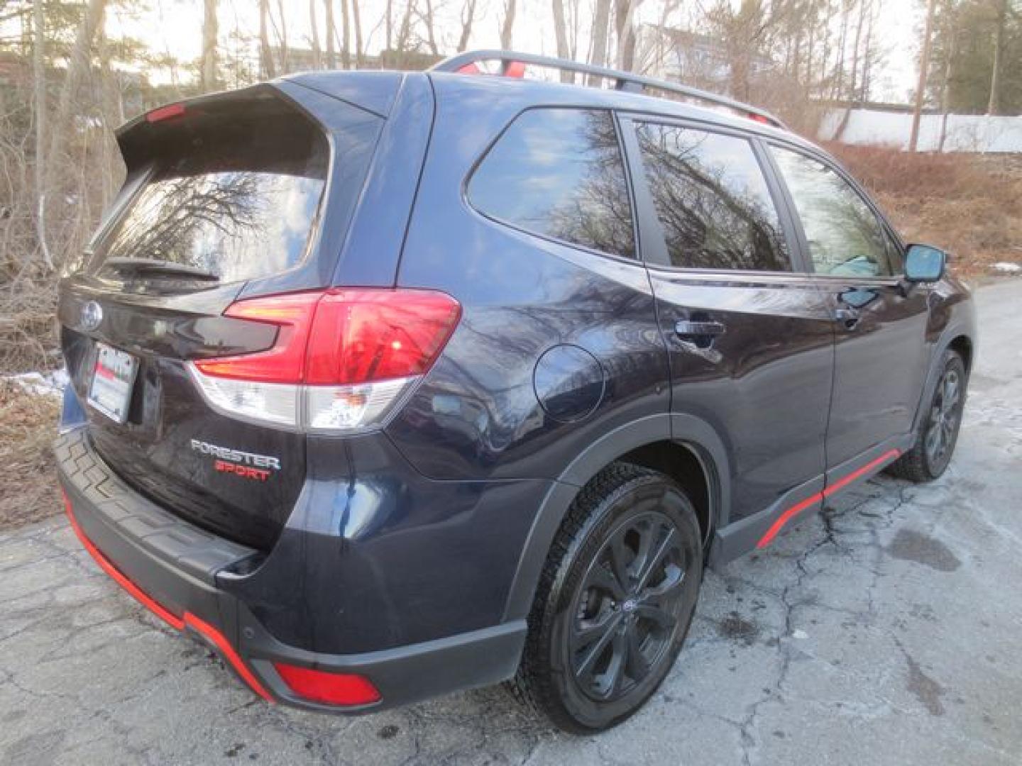 2019 Blue /Black Subaru Forester Sport (JF2SKAPC3KH) with an 2.5L H4 SOHC 16V engine, Automatic transmission, located at 270 US Route 6, Mahopac, NY, 10541, (845) 621-0895, 41.349022, -73.755280 - Photo#3