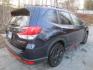2019 Blue /Black Subaru Forester Sport (JF2SKAPC3KH) with an 2.5L H4 SOHC 16V engine, Automatic transmission, located at 270 US Route 6, Mahopac, NY, 10541, (845) 621-0895, 41.349022, -73.755280 - Photo#3