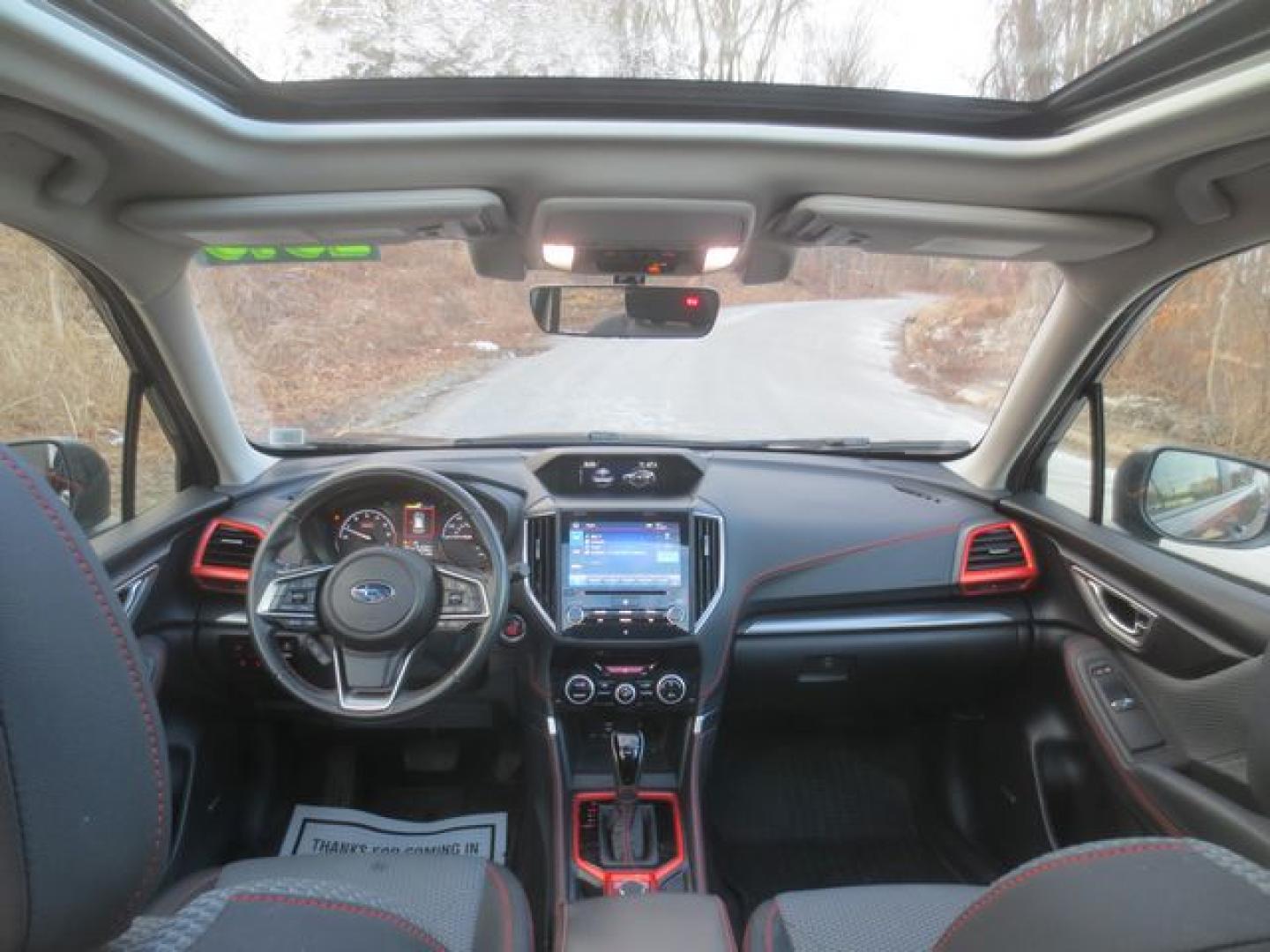 2019 Blue /Black Subaru Forester Sport (JF2SKAPC3KH) with an 2.5L H4 SOHC 16V engine, Automatic transmission, located at 270 US Route 6, Mahopac, NY, 10541, (845) 621-0895, 41.349022, -73.755280 - Photo#7