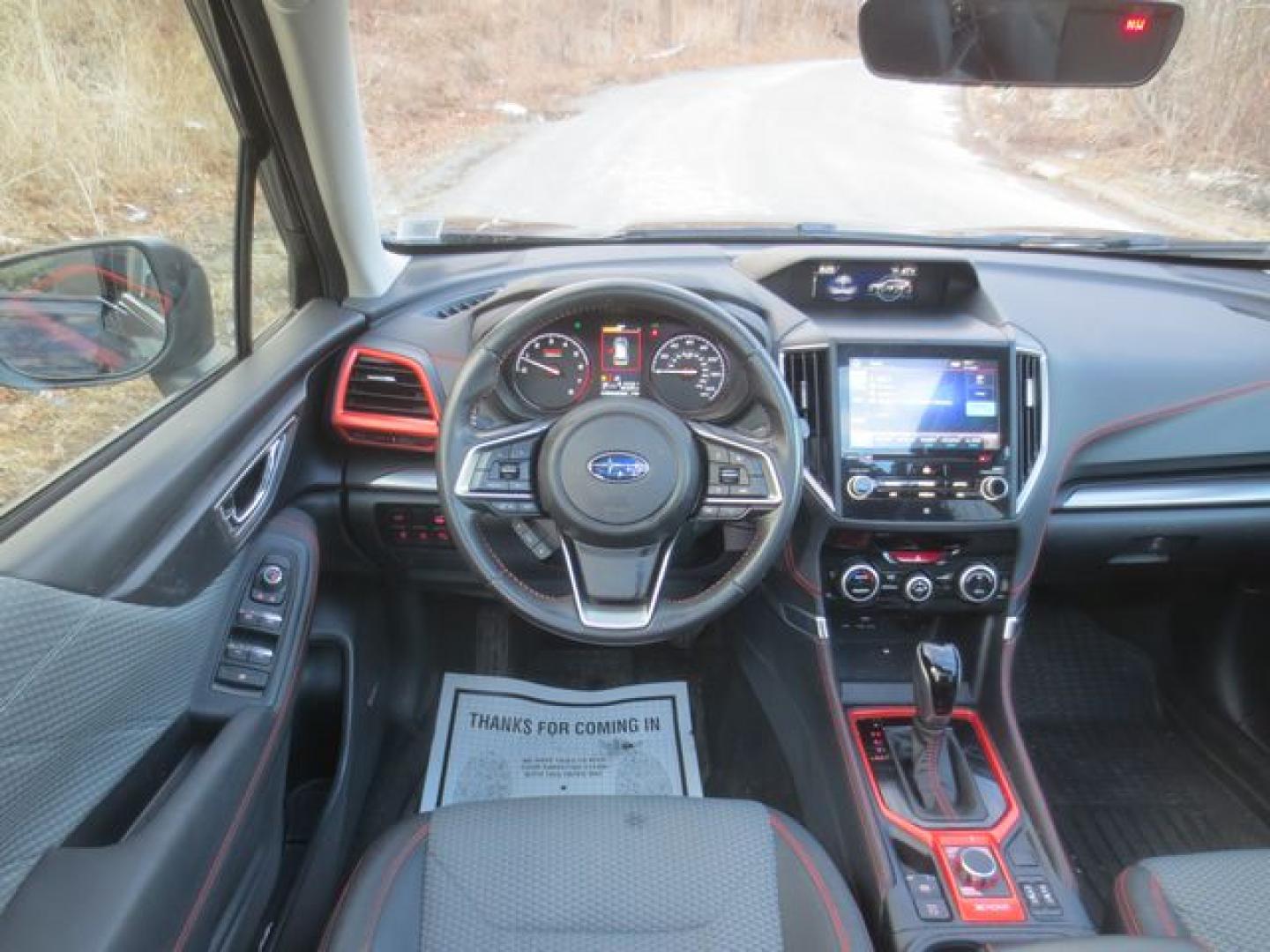 2019 Blue /Black Subaru Forester Sport (JF2SKAPC3KH) with an 2.5L H4 SOHC 16V engine, Automatic transmission, located at 270 US Route 6, Mahopac, NY, 10541, (845) 621-0895, 41.349022, -73.755280 - Photo#8