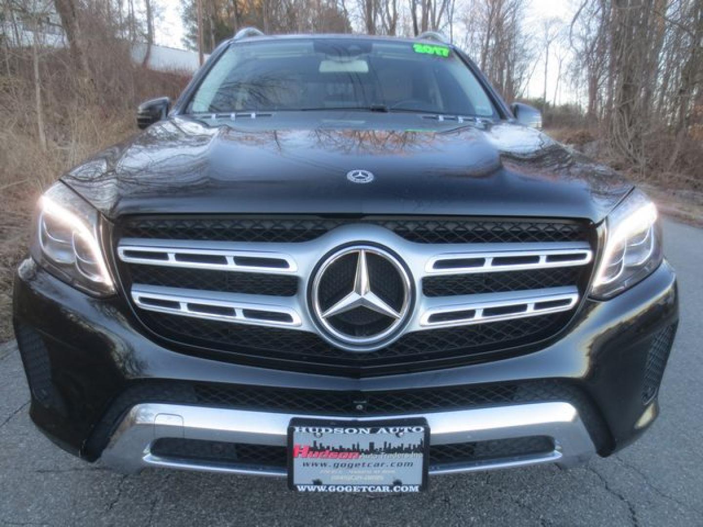 2017 Black /Beige Mercedes-Benz GL-Class GLs (4JGDF6EE7HA) with an 3.0 Liter Twin Turbo V-6 engine, Automatic 7-Speed transmission, located at 270 US Route 6, Mahopac, NY, 10541, (845) 621-0895, 41.349022, -73.755280 - Photo#2