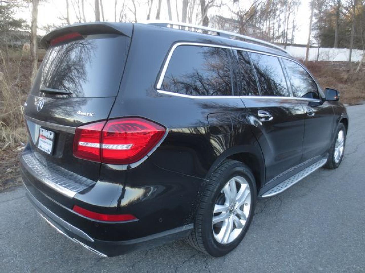 2017 Black /Beige Mercedes-Benz GL-Class GLs (4JGDF6EE7HA) with an 3.0 Liter Twin Turbo V-6 engine, Automatic 7-Speed transmission, located at 270 US Route 6, Mahopac, NY, 10541, (845) 621-0895, 41.349022, -73.755280 - Photo#3