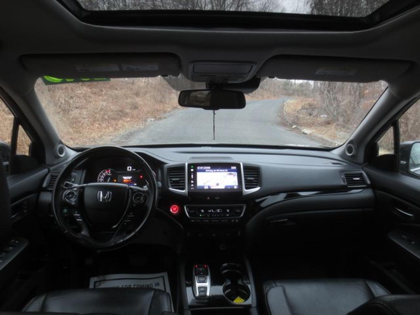 2016 Gray /Black Honda Pilot Touring 4WD (5FNYF6H9XGB) with an 3.5L V6 SOHC 24V engine, 9-Speed Automatic transmission, located at 270 US Route 6, Mahopac, NY, 10541, (845) 621-0895, 41.349022, -73.755280 - Photo#7