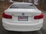 2018 White /Black BMW 3-Series 320i xDrive (WBA8E5G50JN) with an 2.0L L4 DOHC 16V engine, Automatic 8-speed transmission, located at 270 US Route 6, Mahopac, NY, 10541, (845) 621-0895, 41.349022, -73.755280 - Photo#5