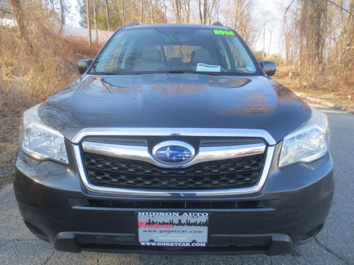 2014 Gray /Tan Subaru Forester 2.5i Limited (JF2SJAHC1EH) with an 2.5L H4 SOHC 16V engine, 6-Speed Automatic transmission, located at 270 US Route 6, Mahopac, NY, 10541, (845) 621-0895, 41.349022, -73.755280 - Photo#2