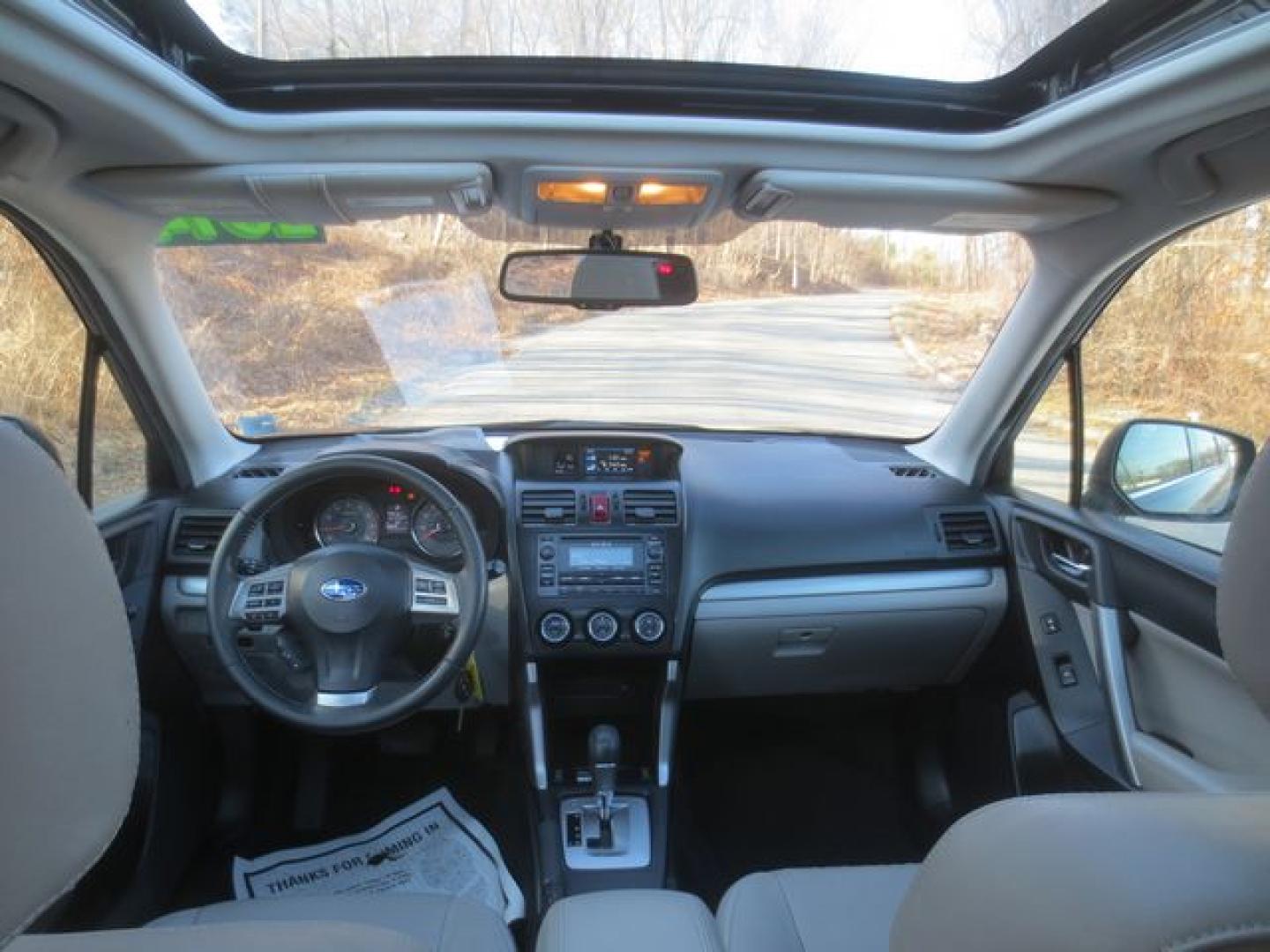 2014 Gray /Tan Subaru Forester 2.5i Limited (JF2SJAHC1EH) with an 2.5L H4 SOHC 16V engine, 6-Speed Automatic transmission, located at 270 US Route 6, Mahopac, NY, 10541, (845) 621-0895, 41.349022, -73.755280 - Photo#7