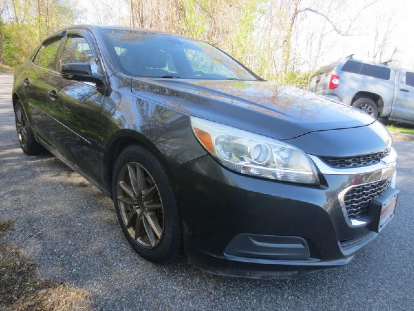 2015 Gray /Black Chevrolet Malibu 1LT (1G11C5SL6FF) with an 2.5L L4 DOHC 16V engine, 6-Speed Automatic transmission, located at 270 US Route 6, Mahopac, NY, 10541, (845) 621-0895, 41.349022, -73.755280 - Photo#1
