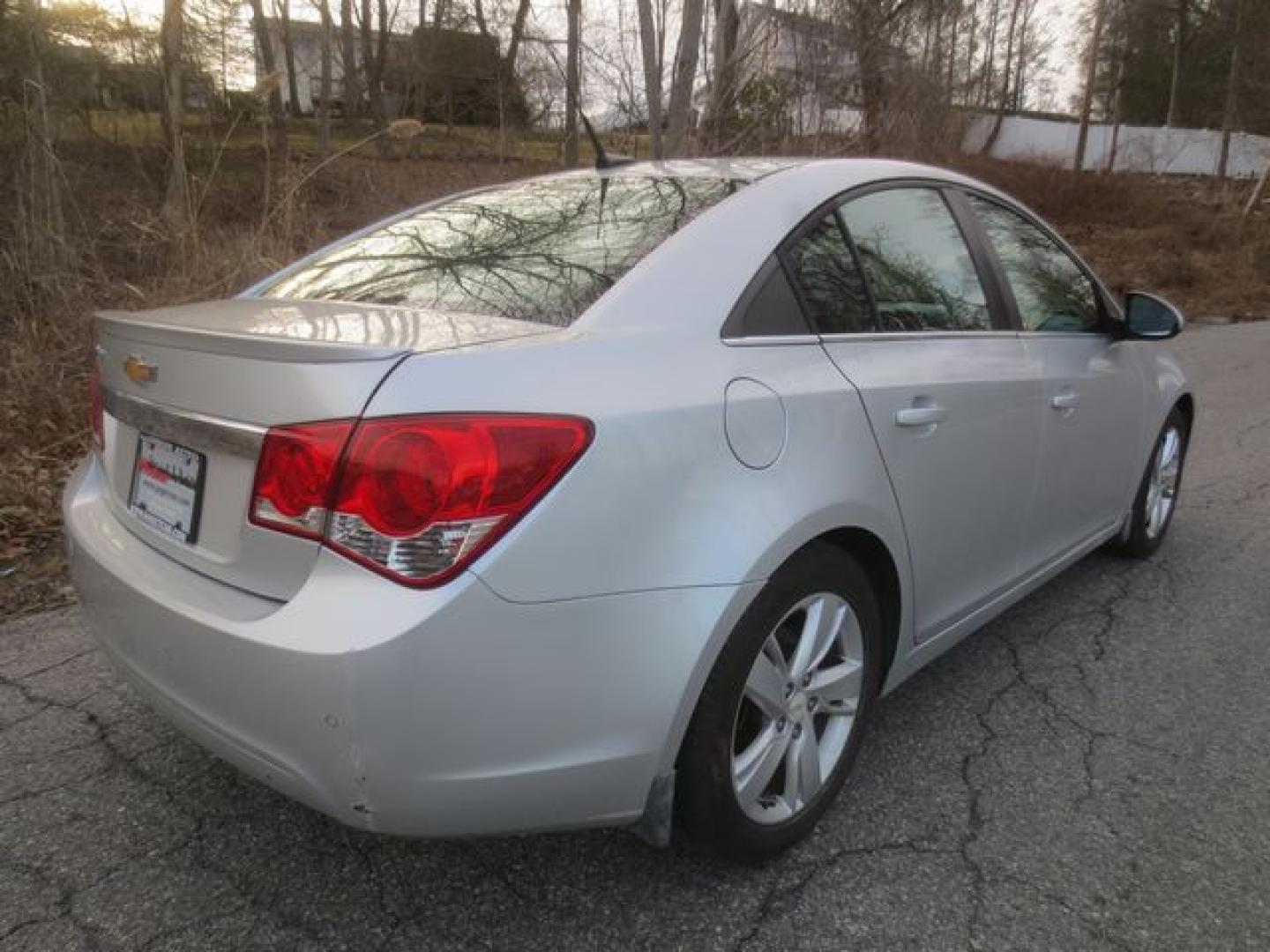 2014 Silver /Black Chevrolet Cruze Diesel (1G1P75SZ4E7) with an 2.0L L4 DOHC 16V DIESEL engine, 6-Speed Automatic transmission, located at 270 US Route 6, Mahopac, NY, 10541, (845) 621-0895, 41.349022, -73.755280 - Photo#3