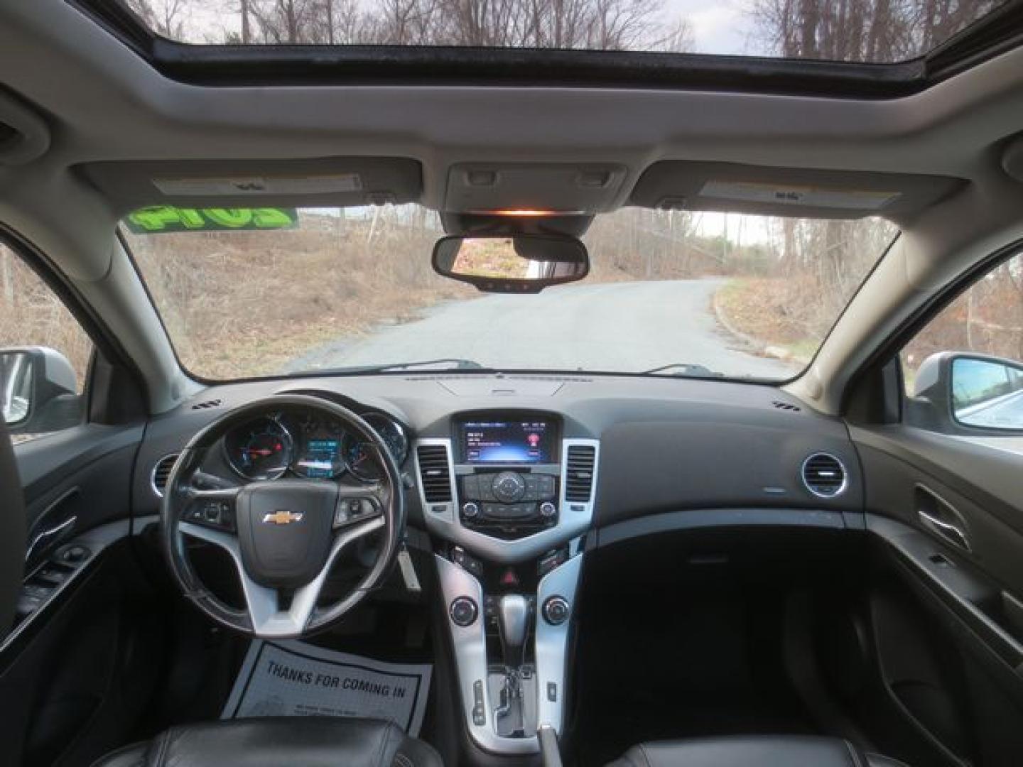 2014 Silver /Black Chevrolet Cruze Diesel (1G1P75SZ4E7) with an 2.0L L4 DOHC 16V DIESEL engine, 6-Speed Automatic transmission, located at 270 US Route 6, Mahopac, NY, 10541, (845) 621-0895, 41.349022, -73.755280 - Photo#7