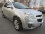 2011 Silver /Black Chevrolet Equinox 1LT (2CNFLEE58B6) with an 3.0L V6 DOHC 24V engine, 6-Speed Automatic transmission, located at 270 US Route 6, Mahopac, NY, 10541, (845) 621-0895, 41.349022, -73.755280 - Photo#1