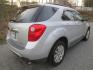 2011 Silver /Black Chevrolet Equinox 1LT (2CNFLEE58B6) with an 3.0L V6 DOHC 24V engine, 6-Speed Automatic transmission, located at 270 US Route 6, Mahopac, NY, 10541, (845) 621-0895, 41.349022, -73.755280 - Photo#3