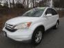 2011 White /Gray Honda CR-V EX-L (5J6RE4H75BL) with an 2.4L L4 DOHC 16V engine, 5-Speed Automatic transmission, located at 270 US Route 6, Mahopac, NY, 10541, (845) 621-0895, 41.349022, -73.755280 - Photo#0