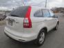 2011 White /Gray Honda CR-V EX-L (5J6RE4H75BL) with an 2.4L L4 DOHC 16V engine, 5-Speed Automatic transmission, located at 270 US Route 6, Mahopac, NY, 10541, (845) 621-0895, 41.349022, -73.755280 - Photo#1