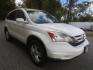 2011 White /Gray Honda CR-V EX-L (5J6RE4H75BL) with an 2.4L L4 DOHC 16V engine, 5-Speed Automatic transmission, located at 270 US Route 6, Mahopac, NY, 10541, (845) 621-0895, 41.349022, -73.755280 - Photo#1
