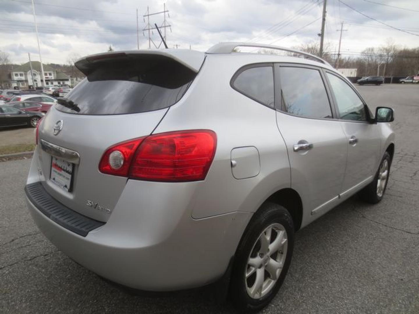 2011 Silver /Gray Nissan Rogue S (JN8AS5MV8BW) with an 2.5L L4 DOHC 16V engine, Automatic transmission, located at 270 US Route 6, Mahopac, NY, 10541, (845) 621-0895, 41.349022, -73.755280 - Photo#1