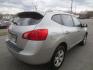 2011 Silver /Gray Nissan Rogue S (JN8AS5MV8BW) with an 2.5L L4 DOHC 16V engine, Automatic transmission, located at 270 US Route 6, Mahopac, NY, 10541, (845) 621-0895, 41.349022, -73.755280 - Photo#1