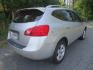 2011 Silver /Gray Nissan Rogue S (JN8AS5MV8BW) with an 2.5L L4 DOHC 16V engine, Automatic transmission, located at 270 US Route 6, Mahopac, NY, 10541, (845) 621-0895, 41.349022, -73.755280 - Photo#3