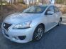2013 Silver /Gray Nissan Sentra SR (3N1AB7AP9DL) with an 2.0L L4 DOHC 16V engine, Automatic transmission, located at 270 US Route 6, Mahopac, NY, 10541, (845) 621-0895, 41.349022, -73.755280 - Photo#0