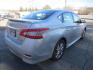 2013 Silver /Gray Nissan Sentra SR (3N1AB7AP9DL) with an 2.0L L4 DOHC 16V engine, Automatic transmission, located at 270 US Route 6, Mahopac, NY, 10541, (845) 621-0895, 41.349022, -73.755280 - Photo#1