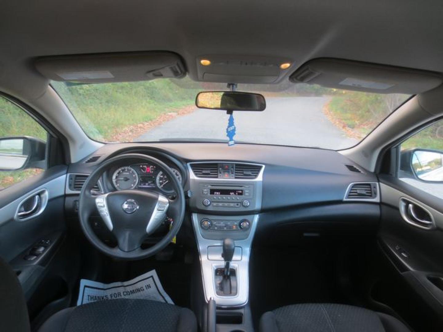2013 Silver /Gray Nissan Sentra SR (3N1AB7AP9DL) with an 2.0L L4 DOHC 16V engine, Automatic transmission, located at 270 US Route 6, Mahopac, NY, 10541, (845) 621-0895, 41.349022, -73.755280 - Photo#7