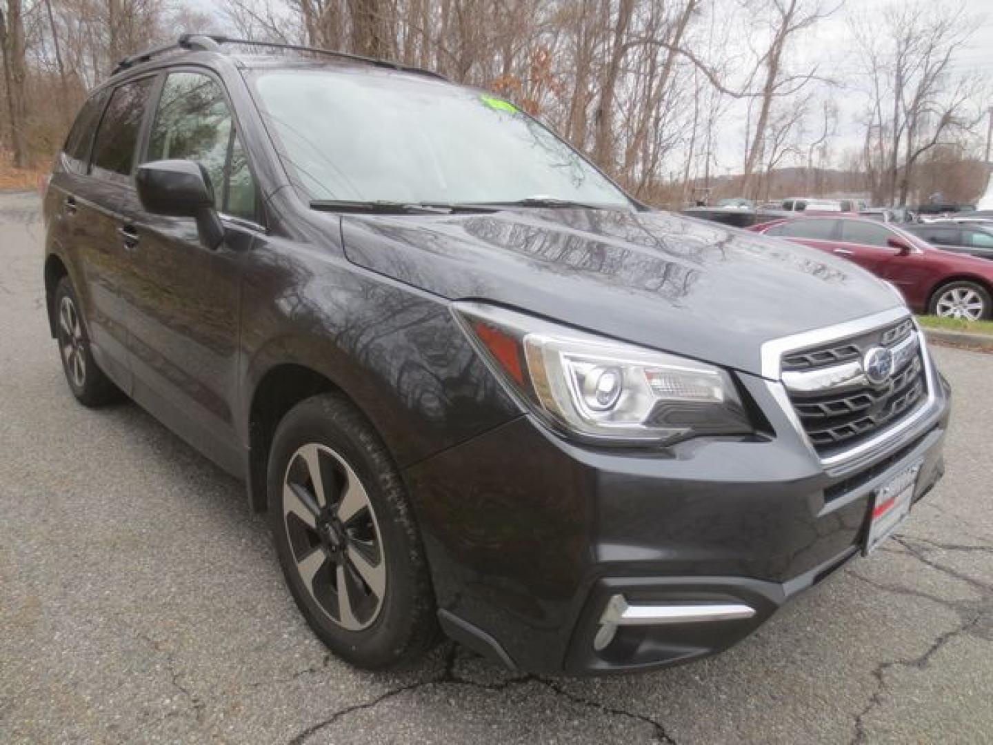 2017 Gray /Gray Subaru Forester 2.5i Limited (JF2SJARC4HH) with an 2.5L H4 SOHC 16V engine, Automatic transmission, located at 270 US Route 6, Mahopac, NY, 10541, (845) 621-0895, 41.349022, -73.755280 - Photo#1