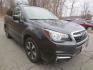 2017 Gray /Gray Subaru Forester 2.5i Limited (JF2SJARC4HH) with an 2.5L H4 SOHC 16V engine, Automatic transmission, located at 270 US Route 6, Mahopac, NY, 10541, (845) 621-0895, 41.349022, -73.755280 - Photo#1