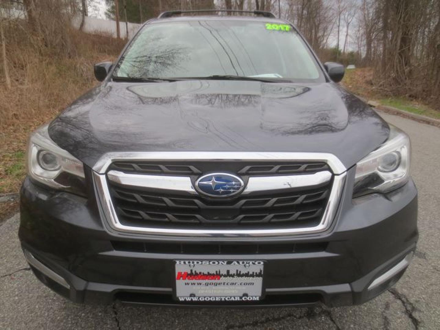 2017 Gray /Gray Subaru Forester 2.5i Limited (JF2SJARC4HH) with an 2.5L H4 SOHC 16V engine, Automatic transmission, located at 270 US Route 6, Mahopac, NY, 10541, (845) 621-0895, 41.349022, -73.755280 - Photo#2