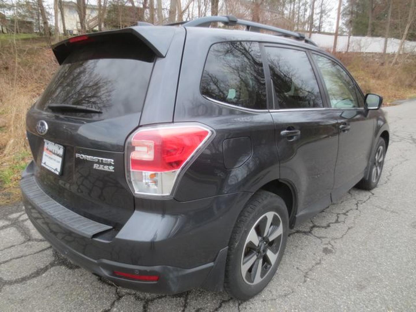 2017 Gray /Gray Subaru Forester 2.5i Limited (JF2SJARC4HH) with an 2.5L H4 SOHC 16V engine, Automatic transmission, located at 270 US Route 6, Mahopac, NY, 10541, (845) 621-0895, 41.349022, -73.755280 - Photo#3