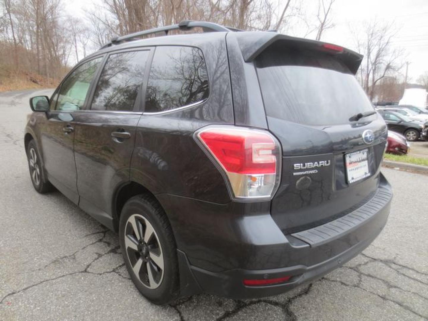 2017 Gray /Gray Subaru Forester 2.5i Limited (JF2SJARC4HH) with an 2.5L H4 SOHC 16V engine, Automatic transmission, located at 270 US Route 6, Mahopac, NY, 10541, (845) 621-0895, 41.349022, -73.755280 - Photo#4
