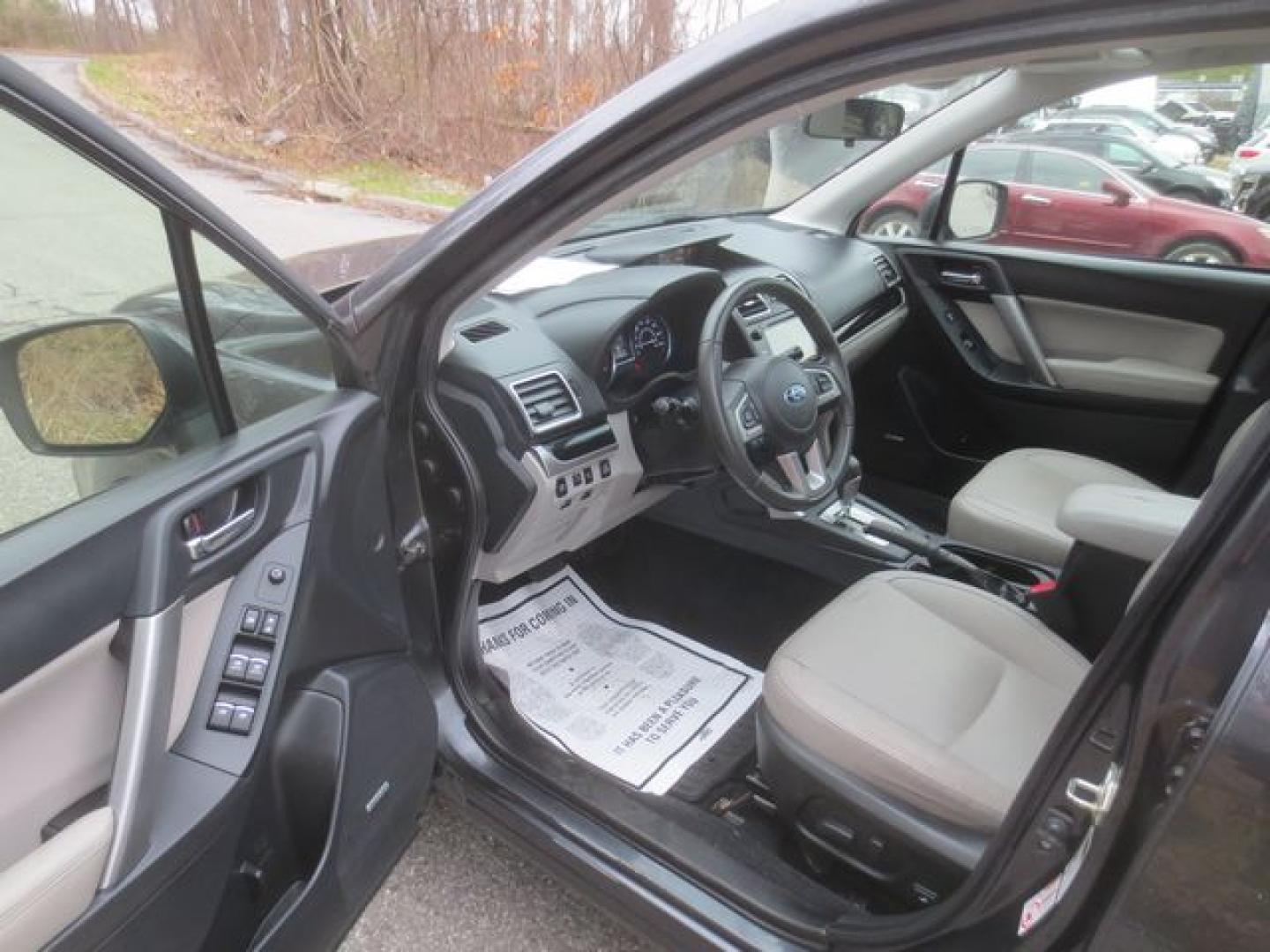 2017 Gray /Gray Subaru Forester 2.5i Limited (JF2SJARC4HH) with an 2.5L H4 SOHC 16V engine, Automatic transmission, located at 270 US Route 6, Mahopac, NY, 10541, (845) 621-0895, 41.349022, -73.755280 - Photo#6