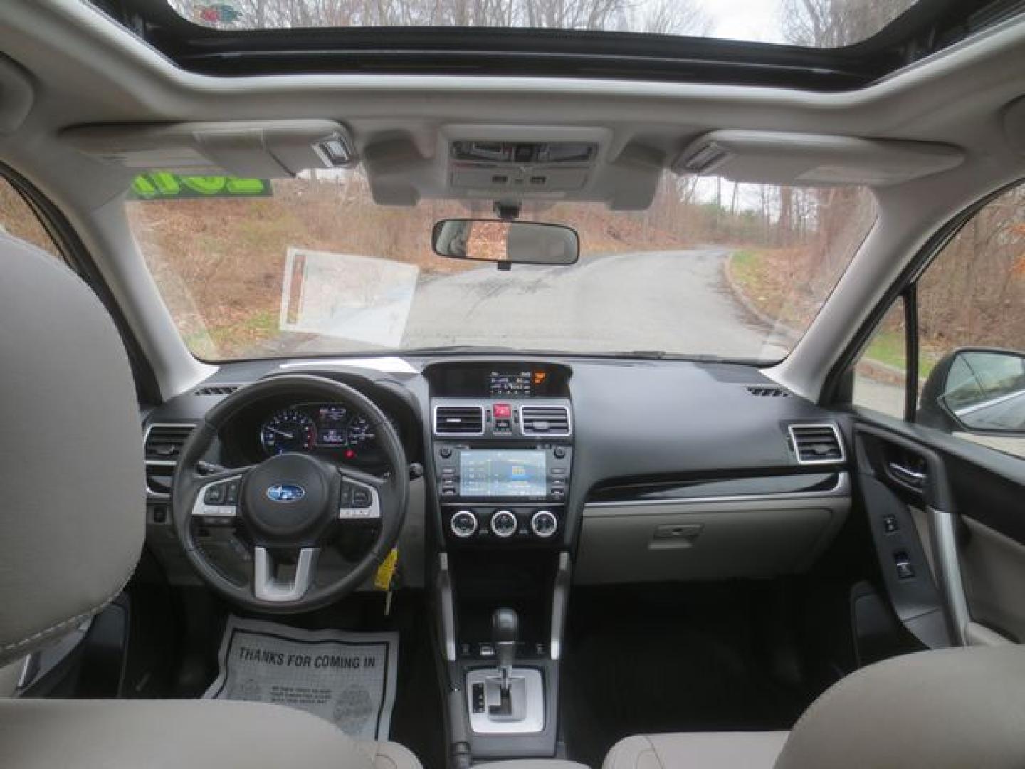 2017 Gray /Gray Subaru Forester 2.5i Limited (JF2SJARC4HH) with an 2.5L H4 SOHC 16V engine, Automatic transmission, located at 270 US Route 6, Mahopac, NY, 10541, (845) 621-0895, 41.349022, -73.755280 - Photo#7