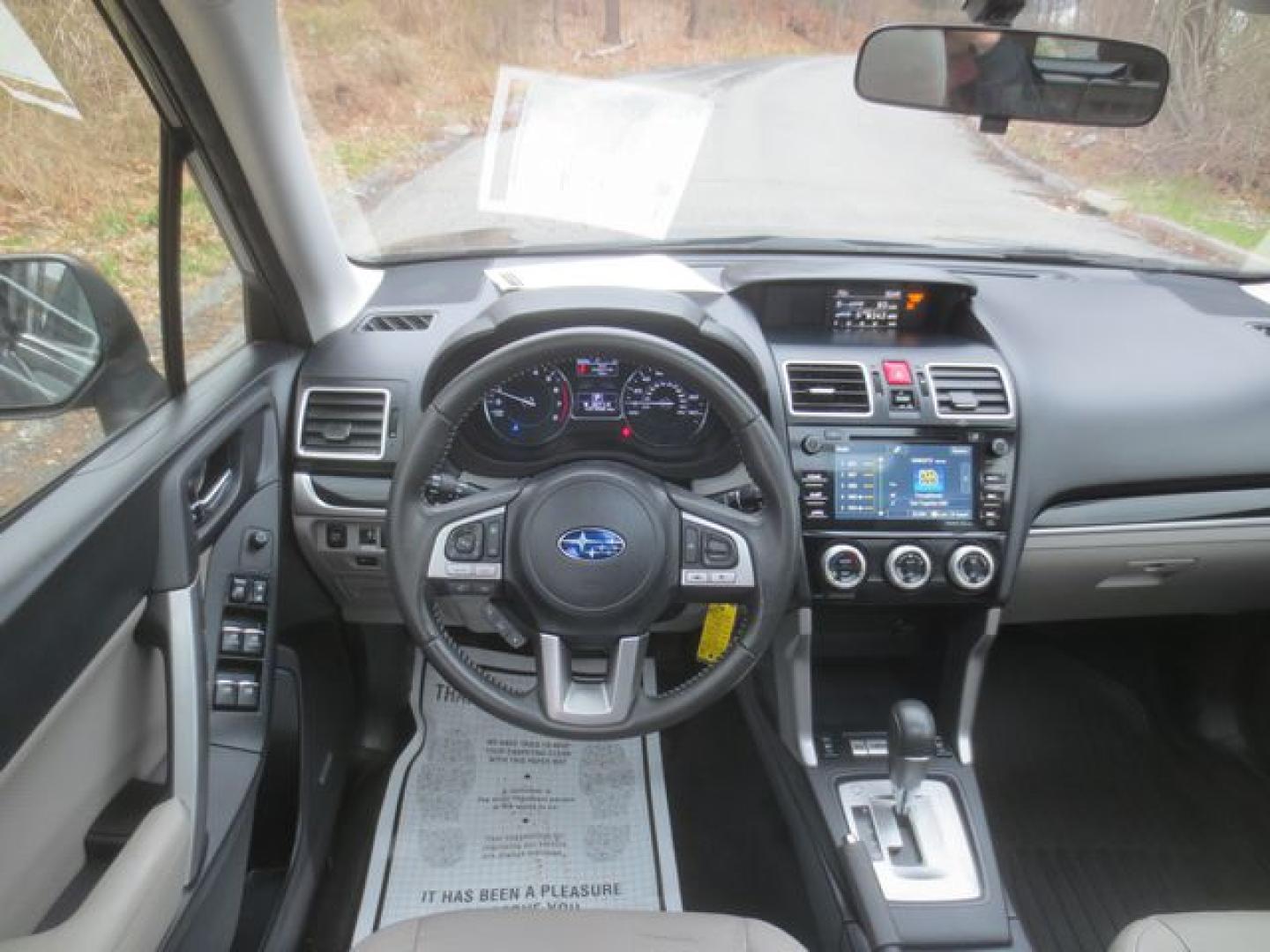 2017 Gray /Gray Subaru Forester 2.5i Limited (JF2SJARC4HH) with an 2.5L H4 SOHC 16V engine, Automatic transmission, located at 270 US Route 6, Mahopac, NY, 10541, (845) 621-0895, 41.349022, -73.755280 - Photo#8