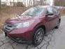2014 Red /Gray Honda CR-V LX (5J6RM4H36EL) with an 2.4L L4 DOHC 16V engine, Automatic transmission, located at 270 US Route 6, Mahopac, NY, 10541, (845) 621-0895, 41.349022, -73.755280 - Photo#0