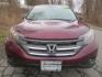 2014 Red /Gray Honda CR-V LX (5J6RM4H36EL) with an 2.4L L4 DOHC 16V engine, Automatic transmission, located at 270 US Route 6, Mahopac, NY, 10541, (845) 621-0895, 41.349022, -73.755280 - Photo#2