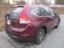 2014 Red /Gray Honda CR-V LX (5J6RM4H36EL) with an 2.4L L4 DOHC 16V engine, Automatic transmission, located at 270 US Route 6, Mahopac, NY, 10541, (845) 621-0895, 41.349022, -73.755280 - Photo#3