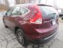 2014 Red /Gray Honda CR-V LX (5J6RM4H36EL) with an 2.4L L4 DOHC 16V engine, Automatic transmission, located at 270 US Route 6, Mahopac, NY, 10541, (845) 621-0895, 41.349022, -73.755280 - Photo#4