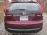 2014 Red /Gray Honda CR-V LX (5J6RM4H36EL) with an 2.4L L4 DOHC 16V engine, Automatic transmission, located at 270 US Route 6, Mahopac, NY, 10541, (845) 621-0895, 41.349022, -73.755280 - Photo#5
