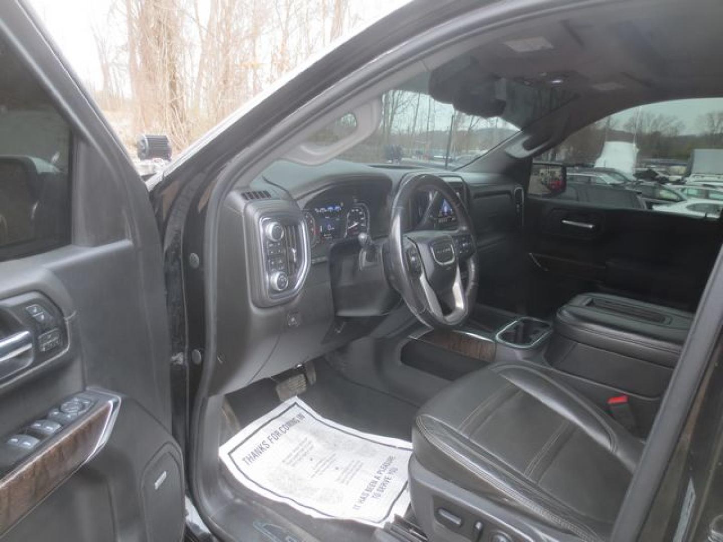 2019 Black /Black GMC Sierra 1500 Denali Crew Cab 4WD (1GTU9FEL8KZ) with an 6.2L V8 OHV 16V engine, 6A transmission, located at 270 US Route 6, Mahopac, NY, 10541, (845) 621-0895, 41.349022, -73.755280 - Photo#6