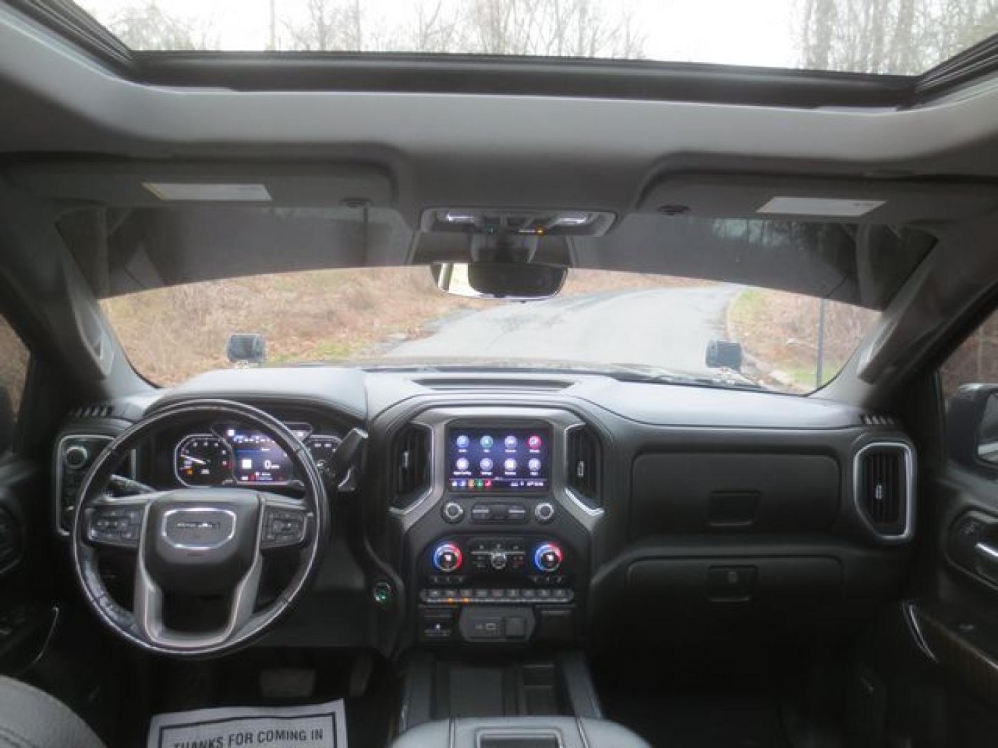 2019 Black /Black GMC Sierra 1500 Denali Crew Cab 4WD (1GTU9FEL8KZ) with an 6.2L V8 OHV 16V engine, 6A transmission, located at 270 US Route 6, Mahopac, NY, 10541, (845) 621-0895, 41.349022, -73.755280 - Photo#7