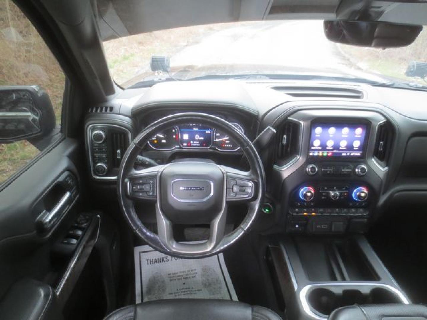 2019 Black /Black GMC Sierra 1500 Denali Crew Cab 4WD (1GTU9FEL8KZ) with an 6.2L V8 OHV 16V engine, 6A transmission, located at 270 US Route 6, Mahopac, NY, 10541, (845) 621-0895, 41.349022, -73.755280 - Photo#8