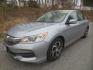 2017 Silver /Gray Honda Accord LX Sedan (1HGCR2F32HA) with an 2.4L L4 DOHC 16V engine, Automatic transmission, located at 270 US Route 6, Mahopac, NY, 10541, (845) 621-0895, 41.349022, -73.755280 - Photo#0
