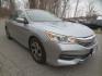 2017 Silver /Gray Honda Accord LX Sedan (1HGCR2F32HA) with an 2.4L L4 DOHC 16V engine, Automatic transmission, located at 270 US Route 6, Mahopac, NY, 10541, (845) 621-0895, 41.349022, -73.755280 - Photo#1