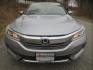 2017 Silver /Gray Honda Accord LX Sedan (1HGCR2F32HA) with an 2.4L L4 DOHC 16V engine, Automatic transmission, located at 270 US Route 6, Mahopac, NY, 10541, (845) 621-0895, 41.349022, -73.755280 - Photo#2