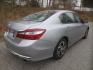 2017 Silver /Gray Honda Accord LX Sedan (1HGCR2F32HA) with an 2.4L L4 DOHC 16V engine, Automatic transmission, located at 270 US Route 6, Mahopac, NY, 10541, (845) 621-0895, 41.349022, -73.755280 - Photo#3