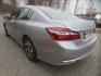2017 Silver /Gray Honda Accord LX Sedan (1HGCR2F32HA) with an 2.4L L4 DOHC 16V engine, Automatic transmission, located at 270 US Route 6, Mahopac, NY, 10541, (845) 621-0895, 41.349022, -73.755280 - Photo#4